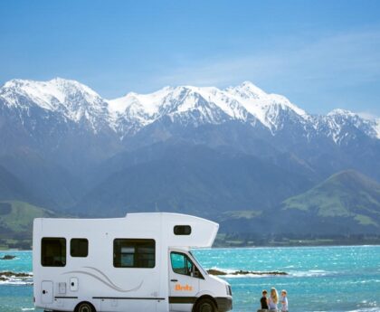 Caravan from the UK to New Zealand