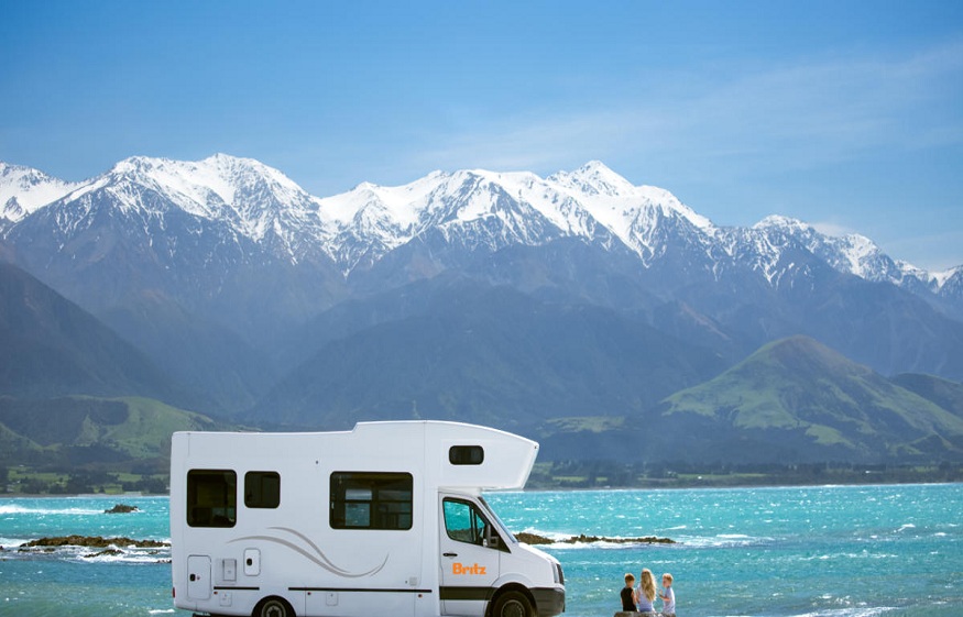 Caravan from the UK to New Zealand