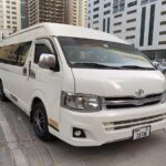 Van Rentals for Dubai City Tours