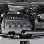 reconditioned Audi engine