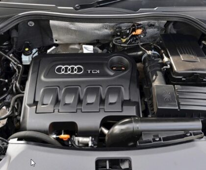 reconditioned Audi engine