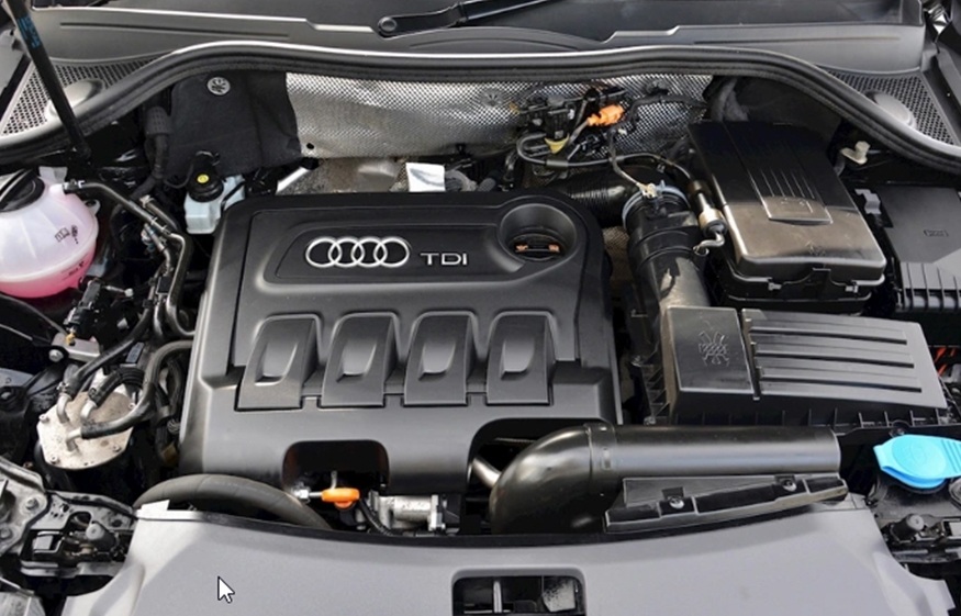 reconditioned Audi engine