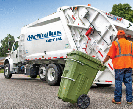 McNeilus trucks