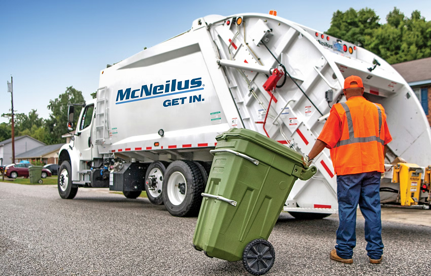 McNeilus trucks