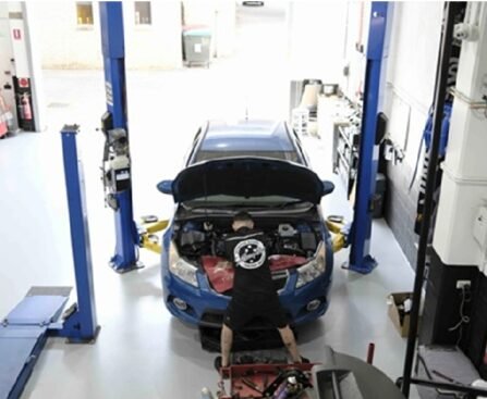 4WD-specific maintenance